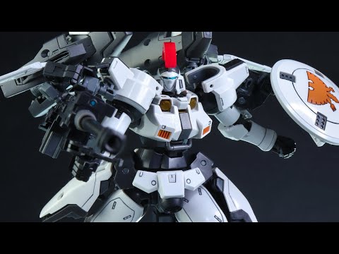 1/144 Real Grade RG Tallgeese EW Review - NEW MOBILE REPORT GUNDAM