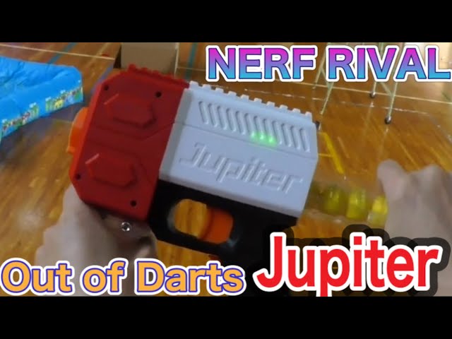 わたなべさんに借りた ナーフ ライバル アウトオブダーツ ジュピター