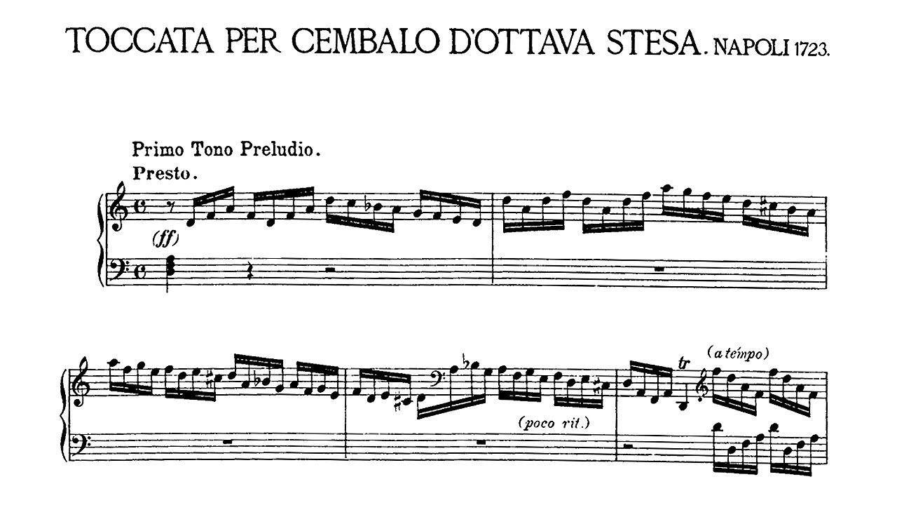 A Scarlatti: Toccata Per Cembalo D'Ottava Sesta - Igor Kipnis