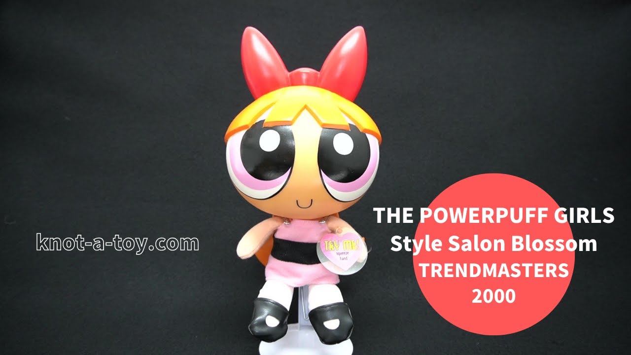 THE POWERPUFF GIRLS/パワーパフガールズ・トレンドマスターズ