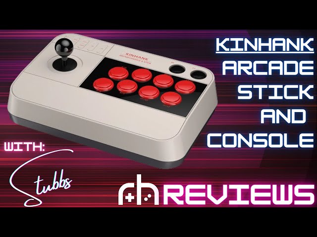 Kinhank Arcade Stick & Console (Fun and Fragile) | Review - YouTube
