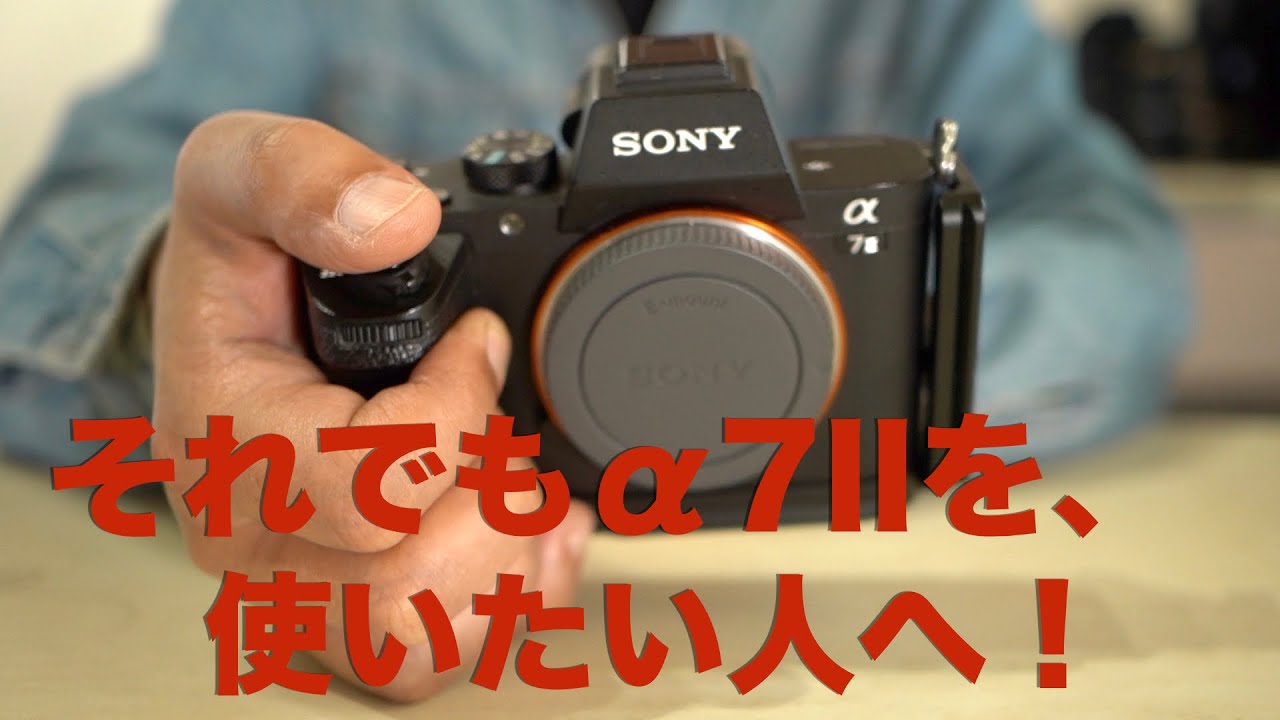 それでもα7IIを購入したい人へ・フルサイズデビュー等に購入しやすく