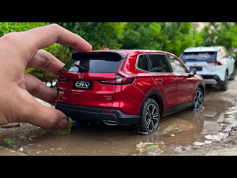 Unboxing 2024 New Honda CR-V 1:18 Scale Crossover | Offroading