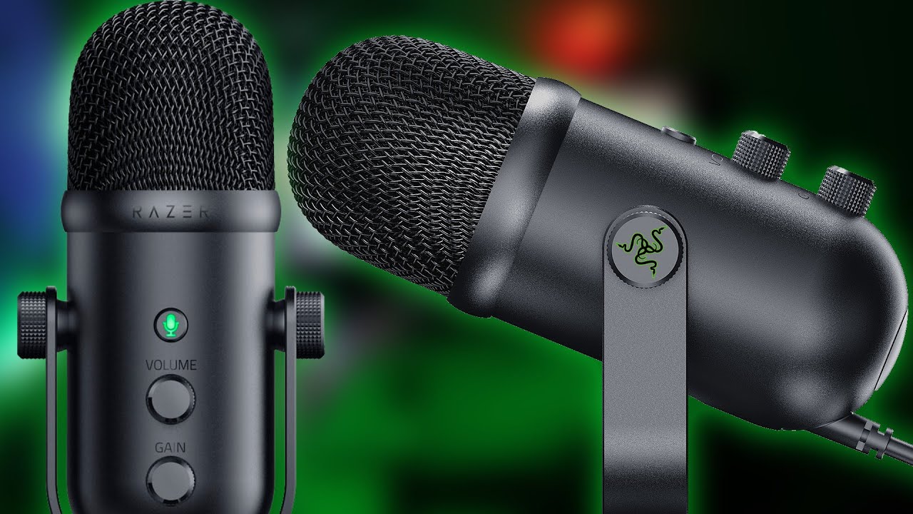 The Razer Seiren V2 Pro : A Flagship Dynamic Mic! - YouTube