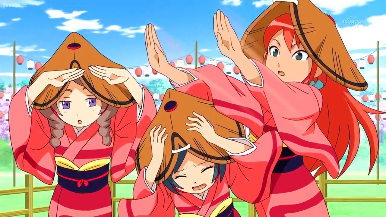 Inazuma Eleven Go: Galaxy【イナズマイレブンGO ギャラクシー】The