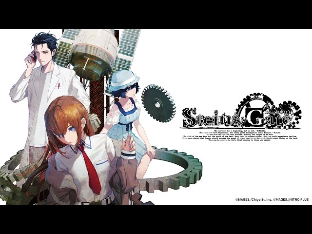 STEINS;GATE RE:BOOT』ティザートレーラー - YouTube