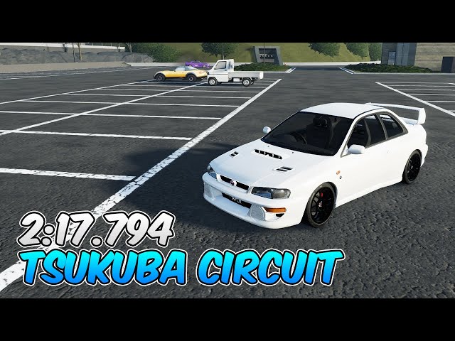 Midnight Racing: Tokyo | Tsukuba Circuit - Subaru Impreza 22B STi