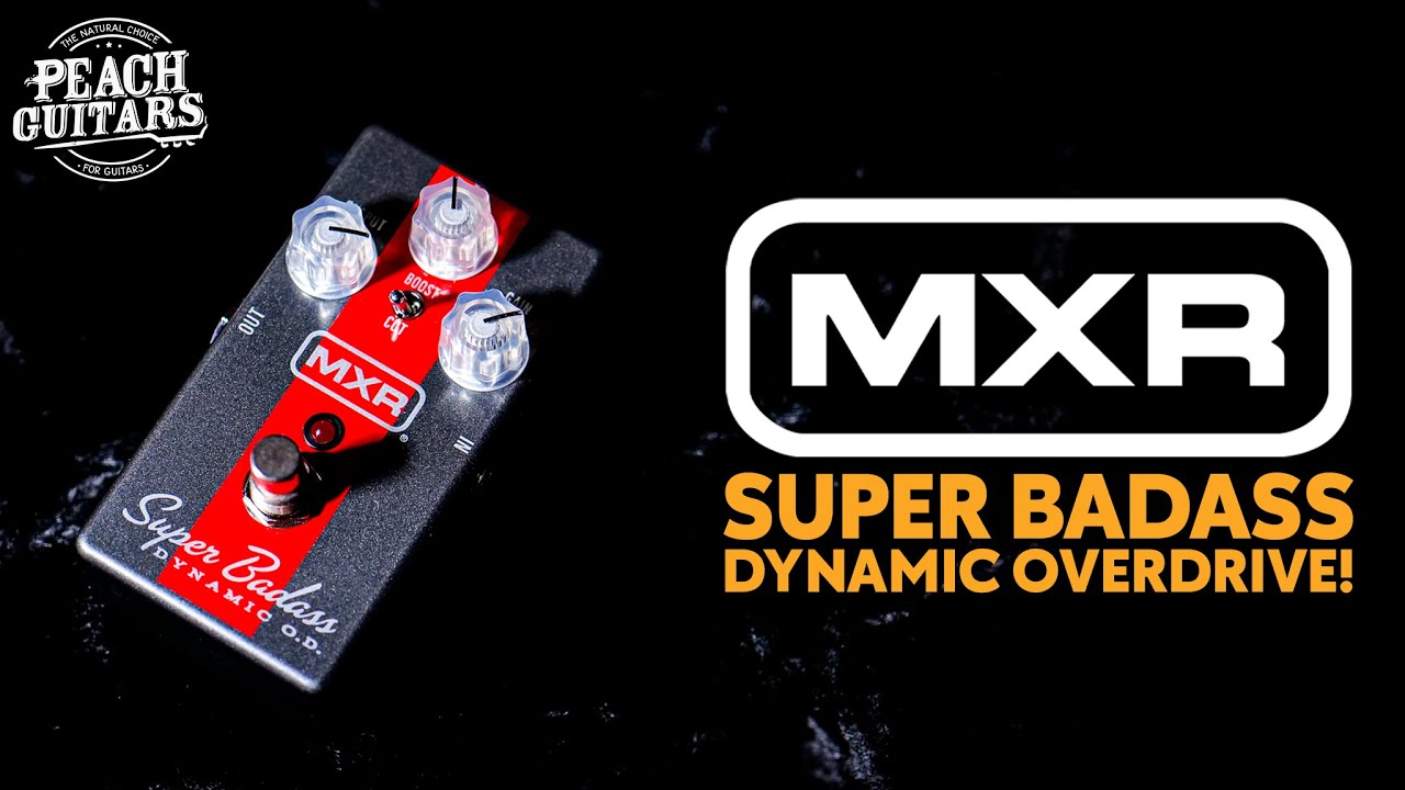 IntroducingMXR's Super Badass Dynamic Overdrive! - YouTube