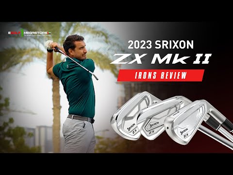NEW Srixon ZX MK II Irons Review | Andy Carter - YouTube