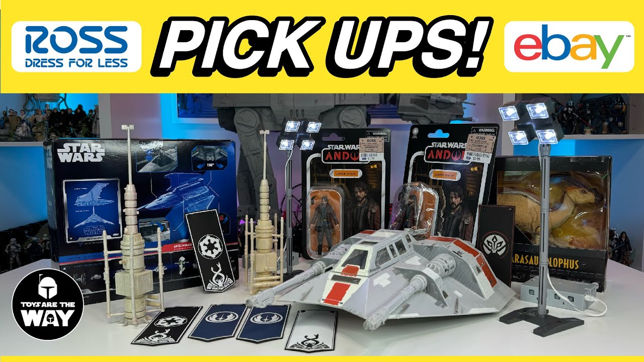 Star Wars Pick Ups! Saga Collection Snow Speeder, Micro Galaxy