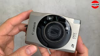 Canon IXY 330 23-69mm film camera フィルムカメラ - YouTube