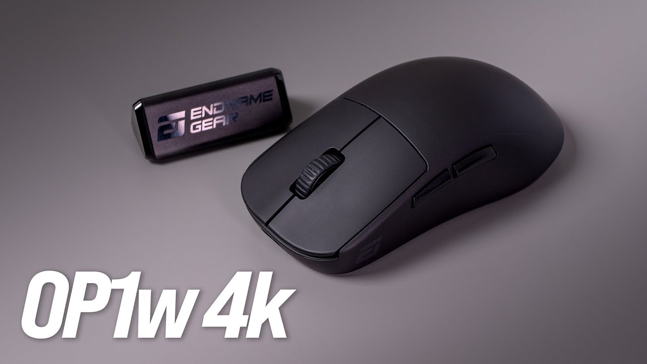 Endgame Gear's Wireless Tech Is Insane - OP1w 4k - YouTube