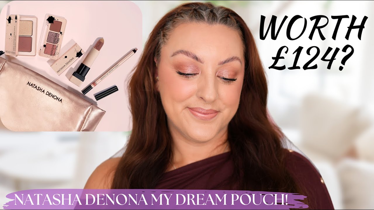 NATASHA DENONA MY DREAM POUCH | Is It REALLY Worth It?! - YouTube
