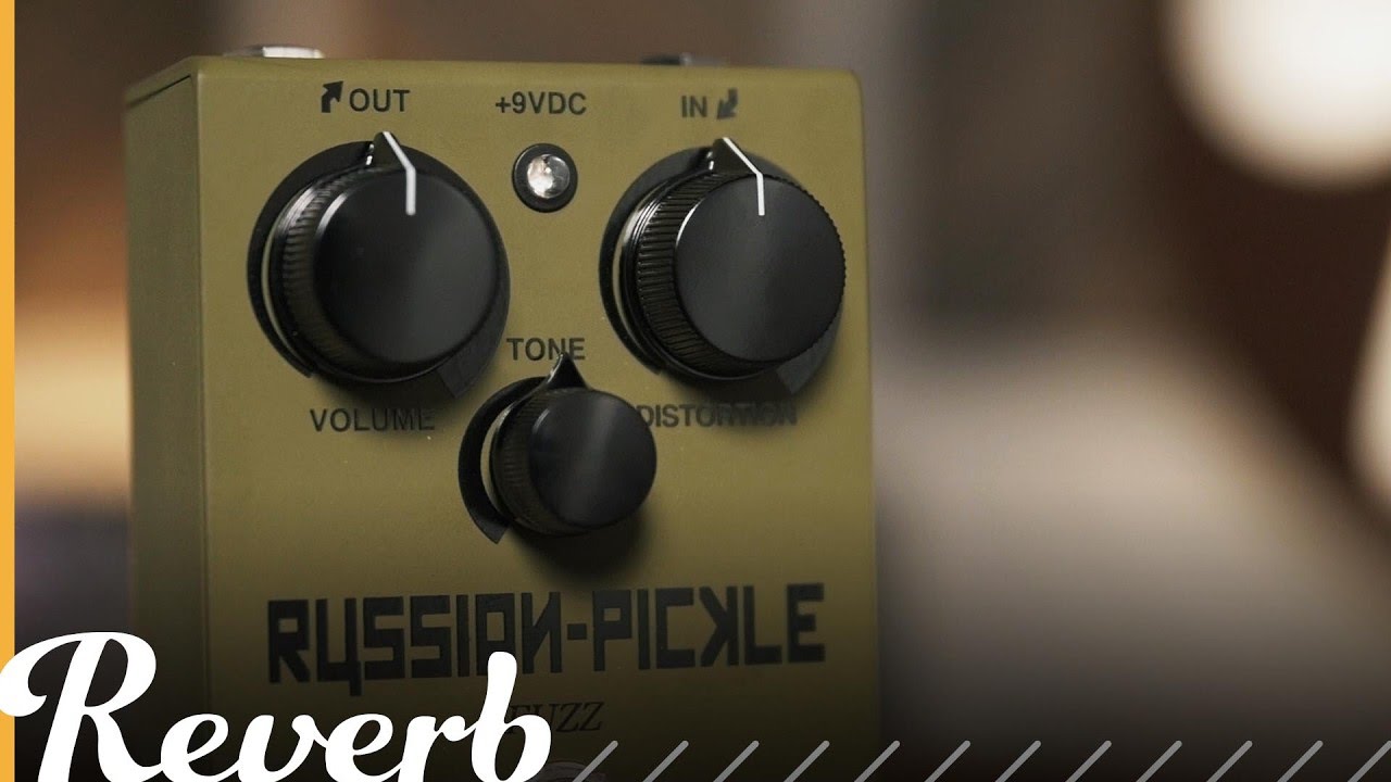 Way Huge Russian Pickle Fuzz | NAMM 2017 - YouTube