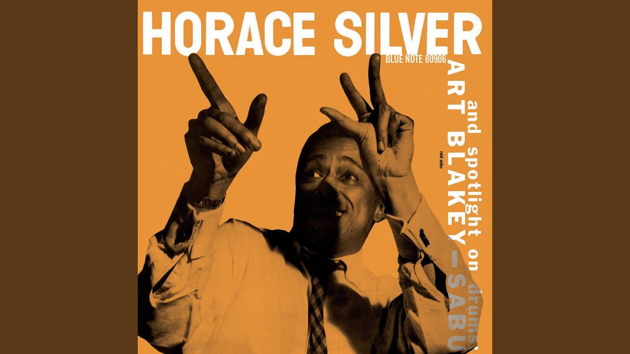 Horace Silver Trio And Art Blakey-Sabu (Blue Note) 1952,1953」初期