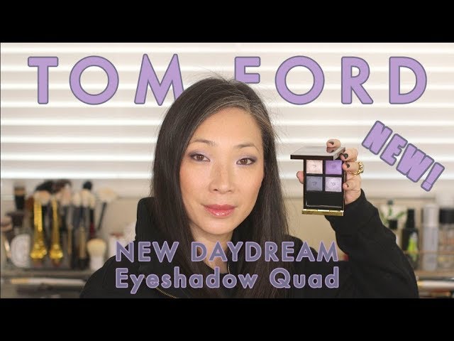 TOM FORD - NEW Daydream Eyeshadow Quad - YouTube