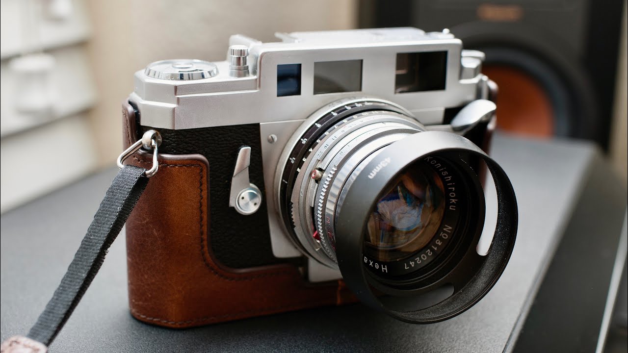 The Konica IIIA ReviewAn Exceptional 35mm Film Street