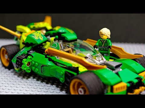 LEGO遊び】レゴニンジャゴー ロイドのニンジャ・ナイトクローラー出撃