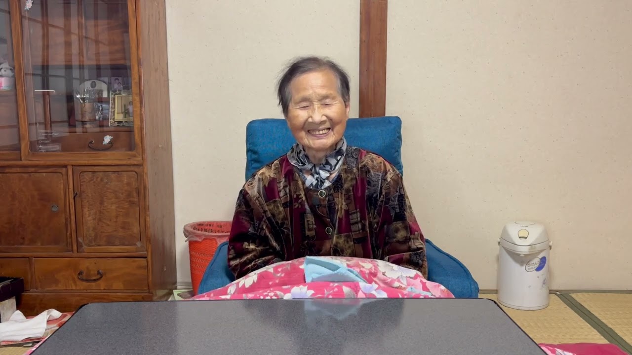 2024.12】直接おばあちゃんにメンバーさんのコメントを伝えてみた