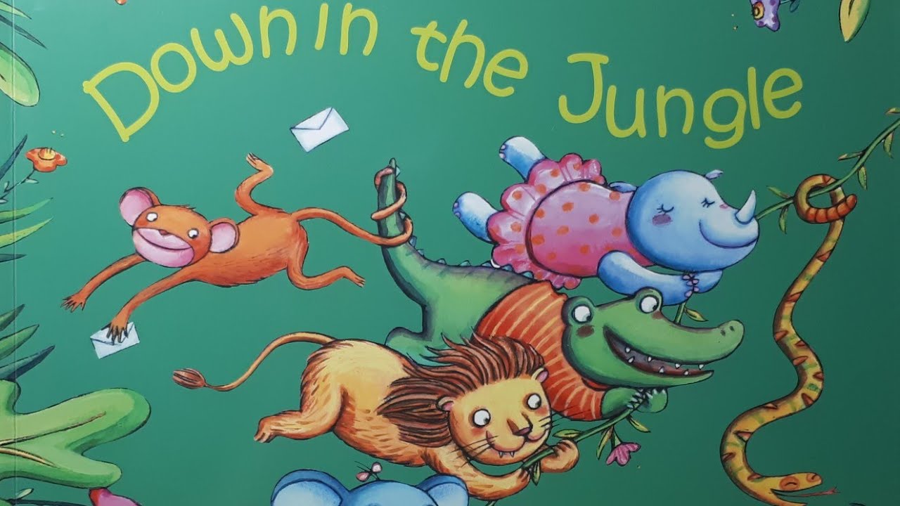 Down in the Jungle / illustrated by Elisa Squillace / storybook