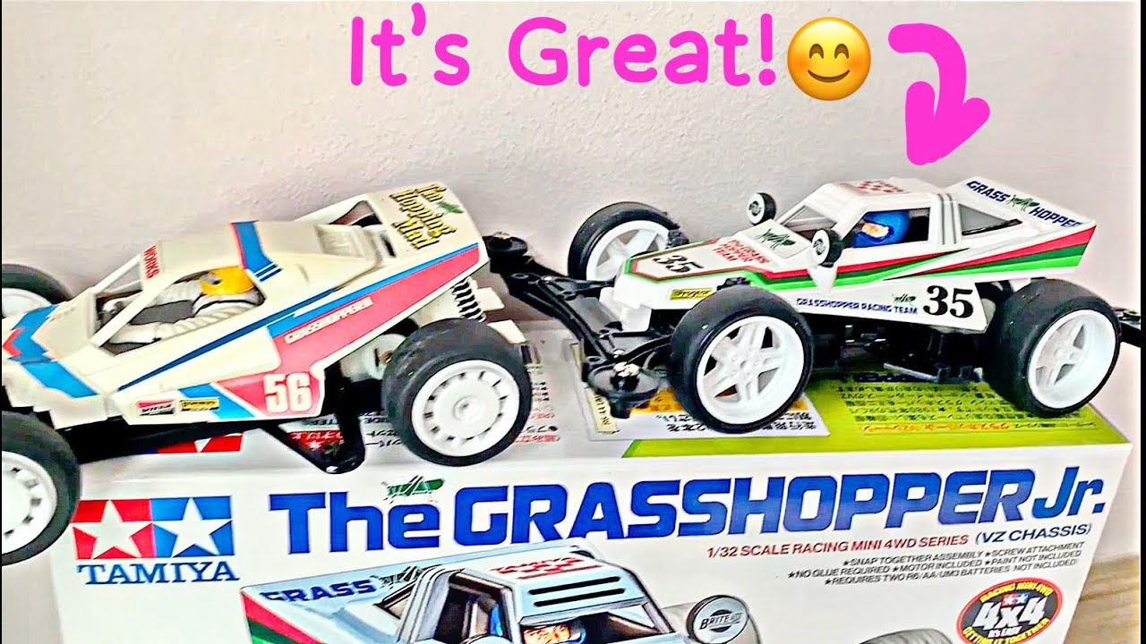 NEW Tamiya Grasshopper 1/32 (it's not a Re-re) - YouTube