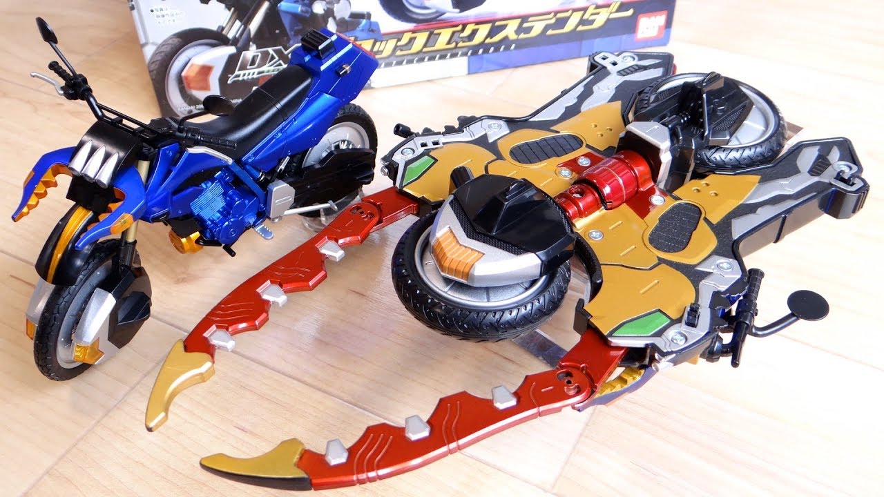 One-shot cast-off! DX Gatack Extender Review! Can be ridden by