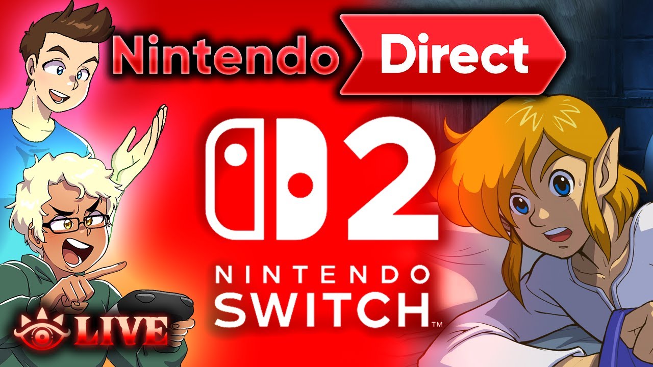 Nintendo Direct: Nintendo Switch 2 – 4.2.2025 - LIVE REACTION w‬