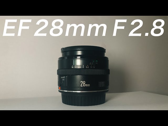 Why I bought the forgotten lens, the EF28mm F2.8. What is the fun