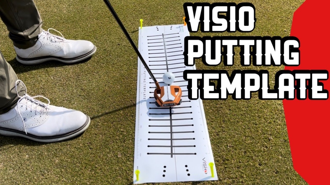 Visio Putting Template Review - YouTube