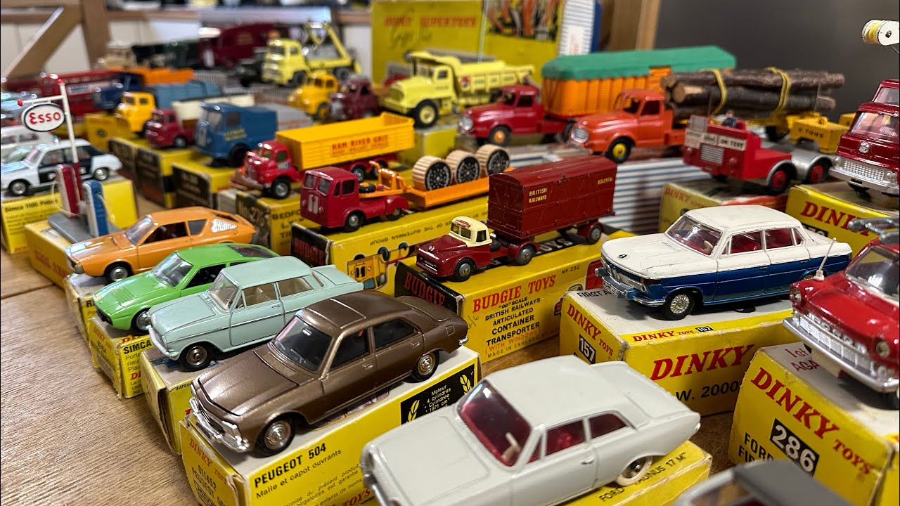 DINKY TOYS - Original 1950s & 1960s Private Collection - YouTube