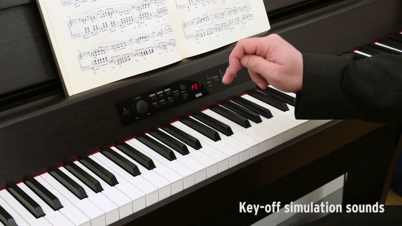 KORG “G1 Air“ DIGITAL PIANO デモ [日本語公式] - YouTube