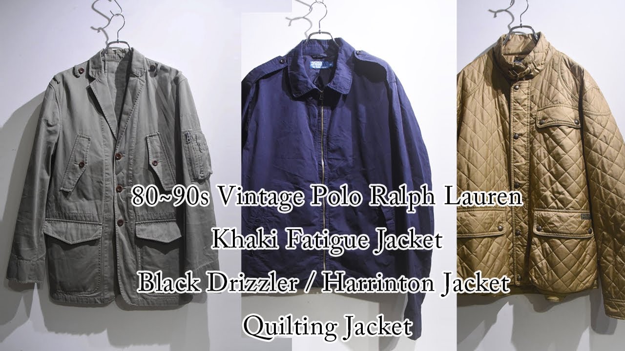 80~90s ヴィンテージ ポロラルフローレン ジャケットコレクション