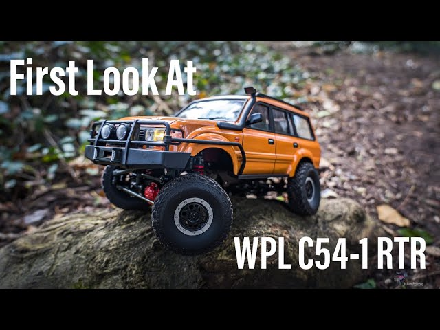 First Look At New WPL C54-1 RTR - YouTube