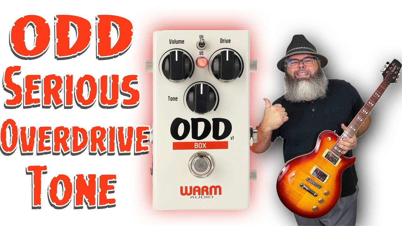 Warm Audio ODD Pedal - Jam and Tone Review - YouTube