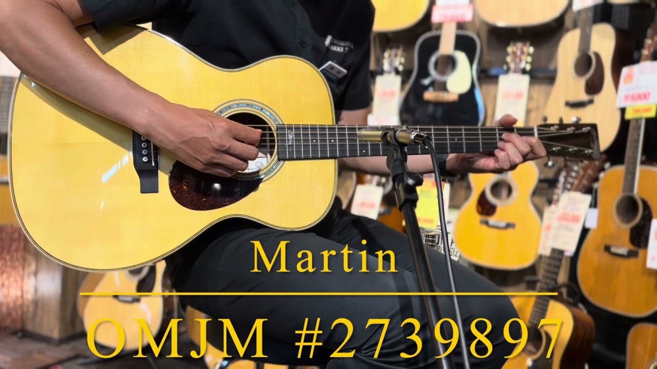 売約済み】〔新品〕Martin OMJM ～John Mayer Model～ #2739897