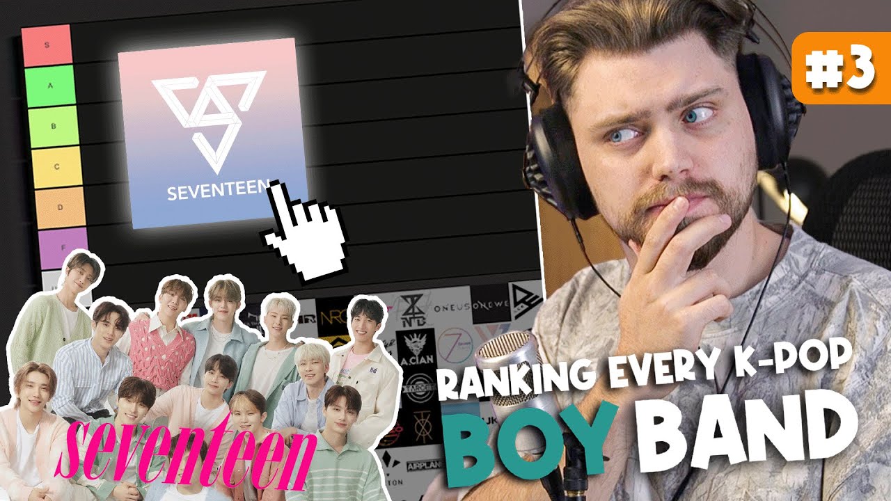 Ranking Every K-Pop Boyband Ever | Episode 3: SEVENTEEN, 2PM