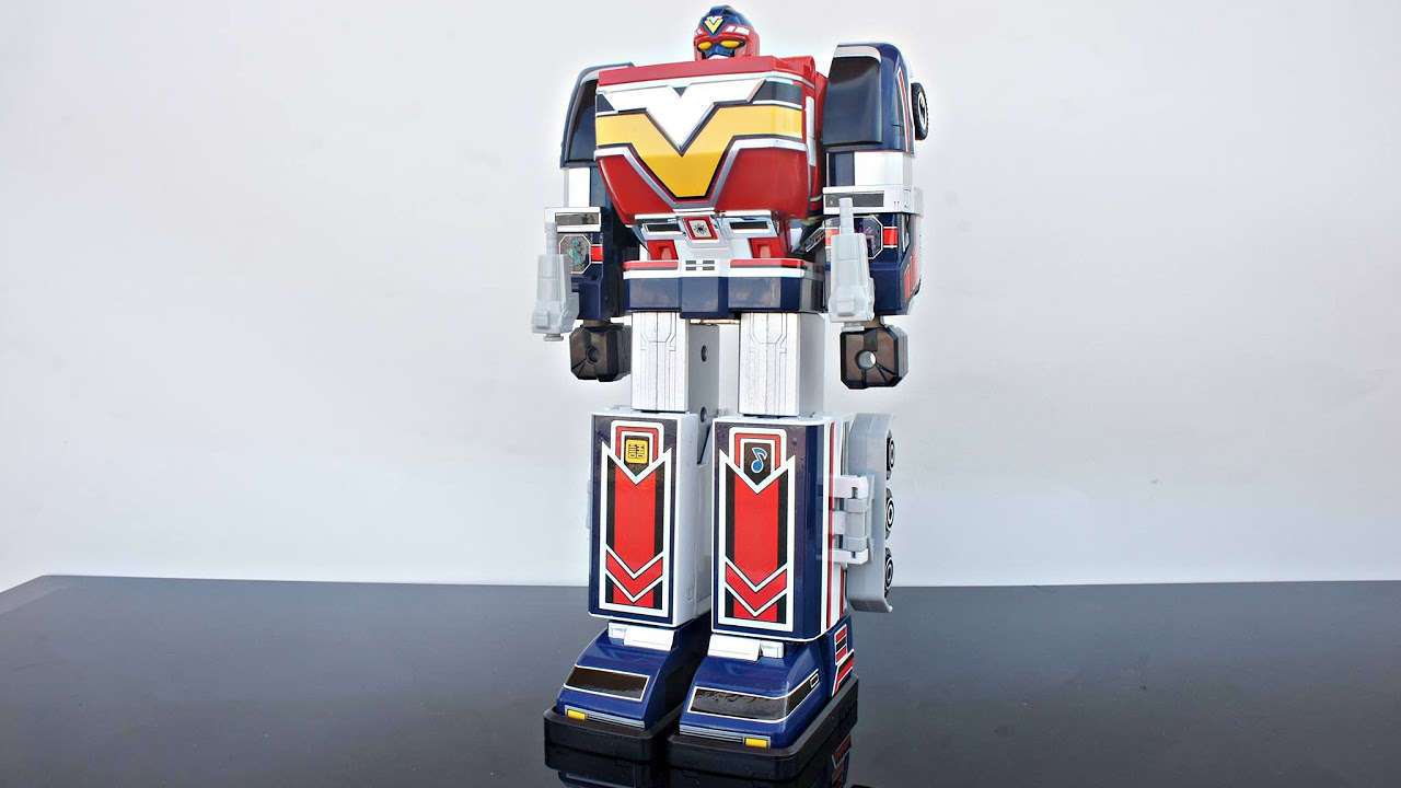 Review : Dx Chogokin Five Robo 地球戦隊ファイブマン 超合金