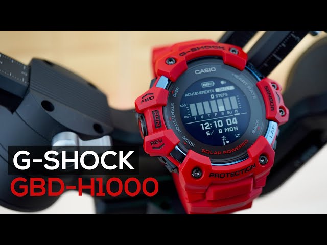 G Shock GBD-H1000 its finally here but is it worth your money