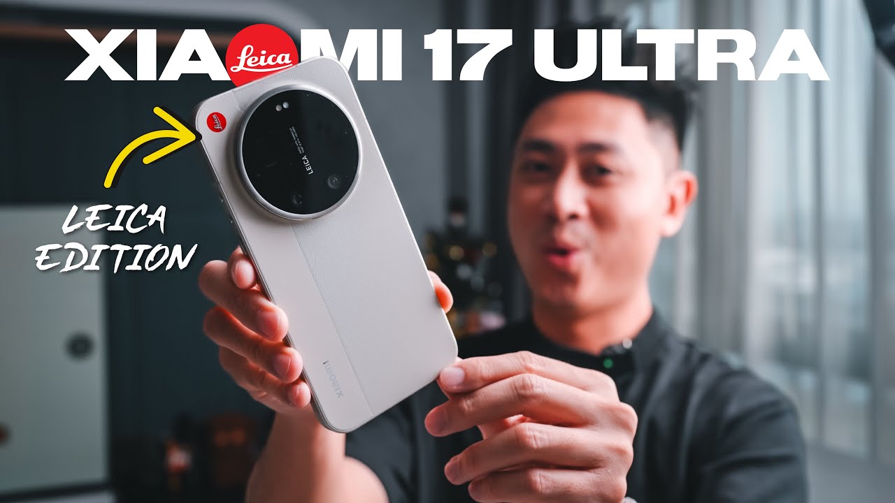 Xiaomi 17 Ultra LEICA EDITION: This Phone/Camera is AMAZING
