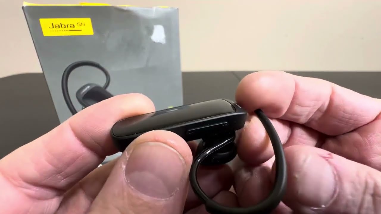 Jabra Talk 25 SE Mono Bluetooth Headset – Wireless Single Ear