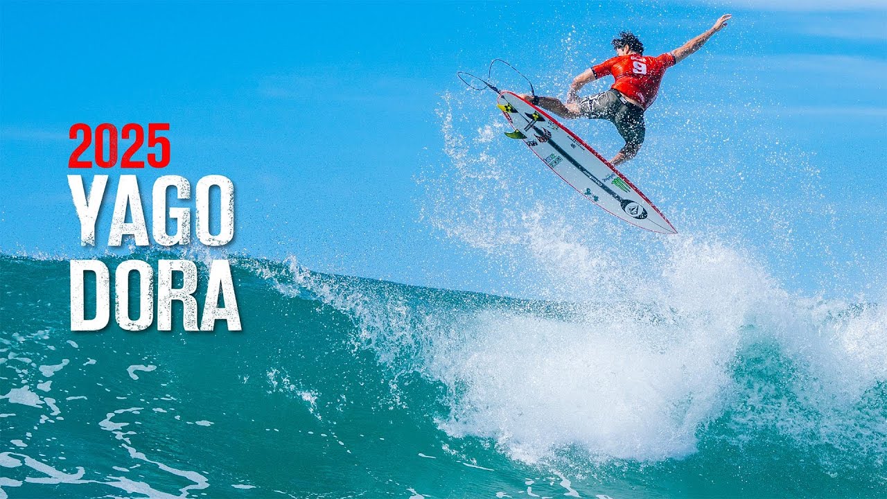 Surfing】2025年世界王者ヤゴ・ドラまとめ - YouTube