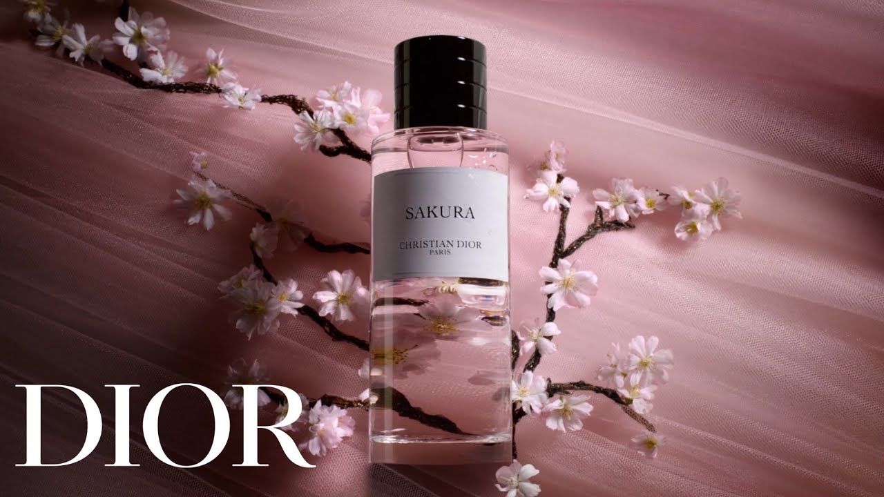 LA COLLECTION PRIVÉE CHRISTIAN DIOR – SAKURA - YouTube
