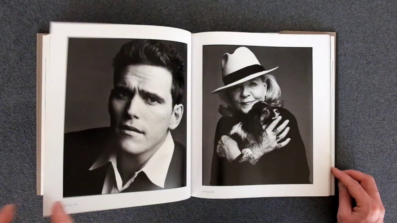 NEW EDITED VERSION] PATRICK DEMARCHELIER BOOK OF PORTRAITS - YouTube