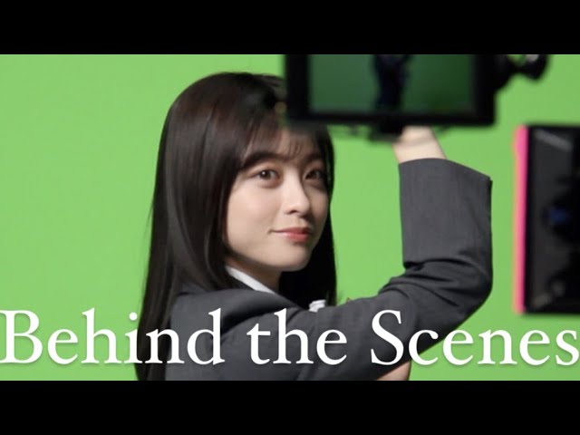 橋本環奈、華やかにスーツチェンジ！洋服の青山 2023年フレッシャーズ