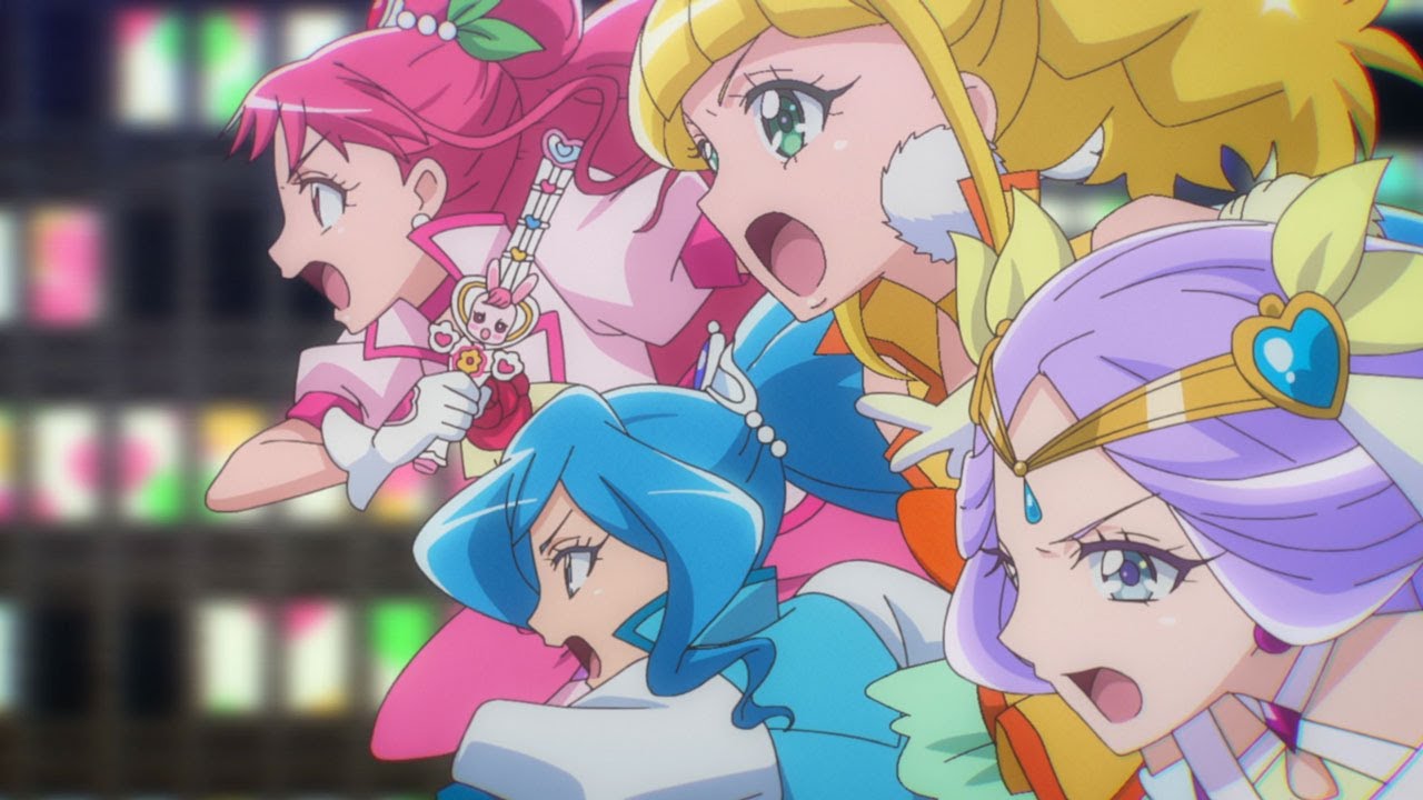 映画ヒーリングっど・プリキュア ゆめのまちでキュン！っとGoGo!大変身