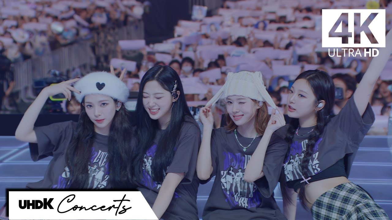 4K | 60fps] aespa - ICU | 2023 'SYNK : HYPER LINE' at Tokyo Dome