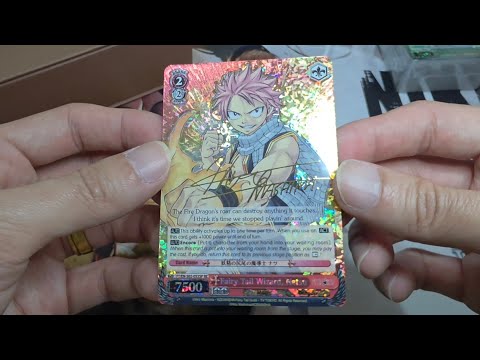 WS] Fairy Tail Chronicles Set - YouTube