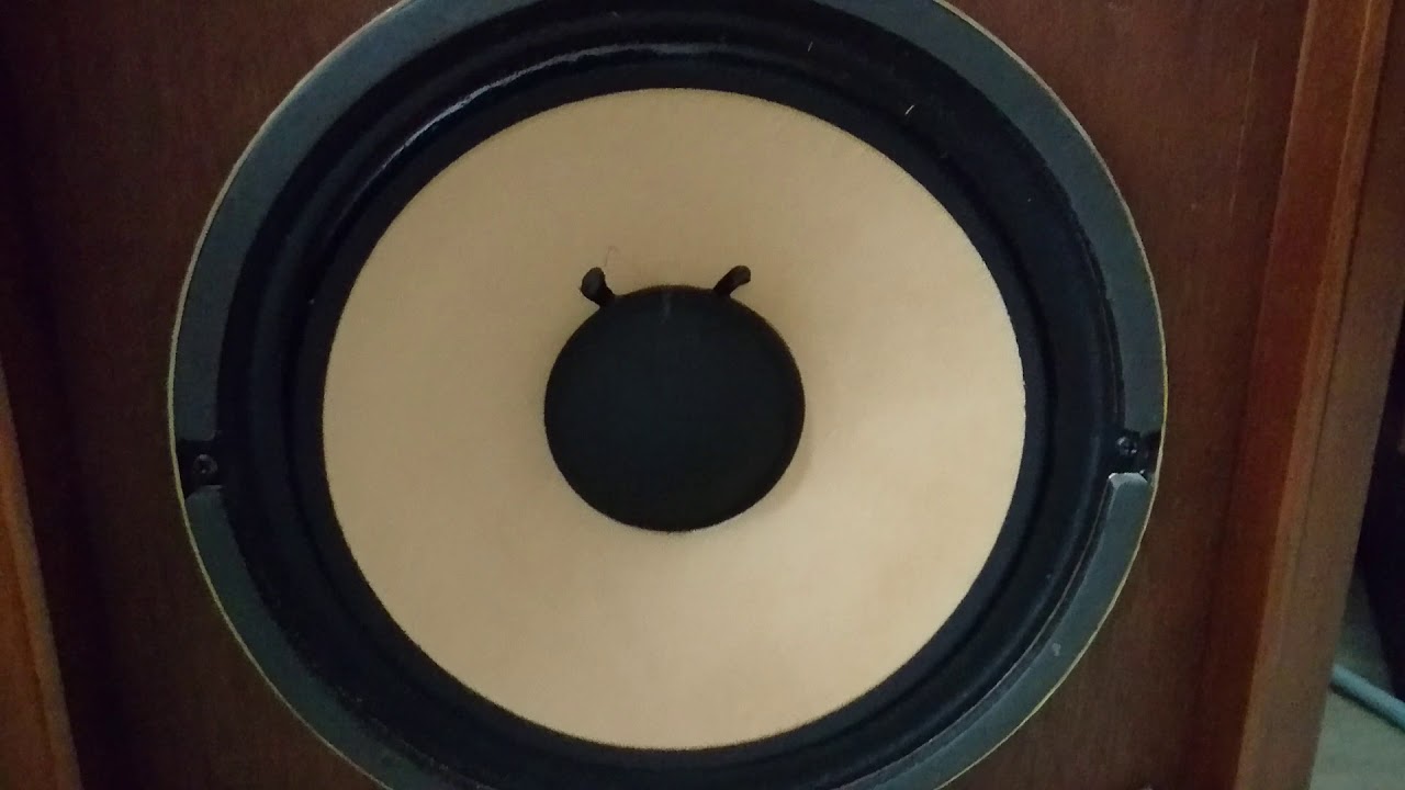 SANSUI SP-100 3-Way Loudspeaker - YouTube