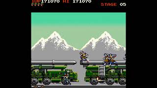 Green Beret [Arcade Longplay] (1985) Konami - YouTube
