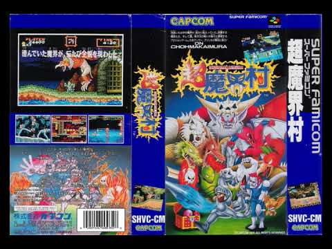 30分耐久】SFC 超魔界村 Level1 SNES Super Ghouls'n Ghosts Haunted